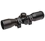 Image of TruGlo Hunt-Tec Compact TG8504AL Rifle Scope, 4x32mm, Dual-Color Illum Duplex Reticle, Weaver-Style Rings