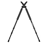 Image of Truglo Solid Shot Bi-pod 21&quot;-40&quot; Black W/neoprene Hndle