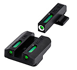 TruGlo TFX FNX40 Tritium/Fiber Optic Green 3 Dot Night Sight, TG-TG13FN2A