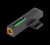 TruGlo TFX Pro Tritium/Fiber-Optic Day/Night Sight For Beretta PX4 Storm, Front Sight Only, Orange, TG-TG13BR1PC