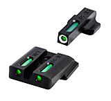 TruGlo TFX S&amp;W/M&amp;P Shield, .22 Models/SD9/SD40 3 Dot Green Sight, TG-TG13MP1A