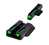 Image of Truglo TG131RT2 TFO Brite-Site Tritium/Fiber Optic Sight for Ruger LC