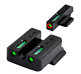 Truglo TG13RS3PC TFX PRO Ruger American Steel Green Tritium W/Orange Outline Ste