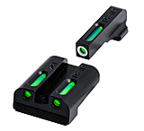Image of Truglo TG13SG2A TFX SIG #6 Front #8 Rear 3 Dot Green Tritium/Fiber Optic Sight