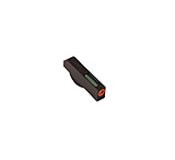 Image of Truglo TG13SJ1PC TFX PRO S&amp;W J-Frame Tritium/Fiber Optic Green W/Orange Outline