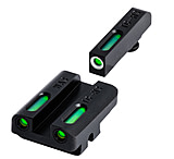Truglo TG13WA3A TFX Day/Night Sights Walther CCP Steel Green Tritium/Fiber Optic