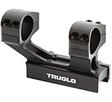 Image of Truglo TG8963B Scope Mount For Tactical Rifle 1-Piece Weaver/Picatinny Black Fin