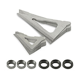 Image of TruGlo Titanium X Broadhead Fixed Replacement Blades 3 pk