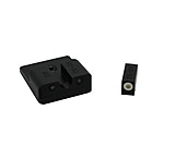 TruGlo Tritium Pro Handgun Sight Set for Taurus Millennium G2, Slim 709, 740, White Focus Lock Ring, TG-TG231T2W