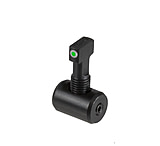 Image of Truglo Tritium AK-47 Green Tritium W/White Outline Black TG231AK1