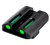 TruGlo Tritium/Fiber Optic Night Sight Set, Green Front/Rear - Springfield XD, TG-TG131XT