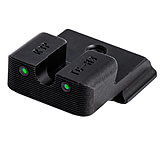 TruGlo Tritium Pro Handgun Sight Set for Ruger American, White Focus Lock Ring, TG-TG231R3W