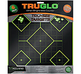 Truglo TRU-SEE Splatter Target 5-Diamond, 12x12