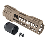 Image of TRYBE Defense AR-15 Extra Lightweight M-LOK Handguard w/ Cut Away Rail