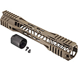 Image of TRYBE Defense AR-15 M-LOK Extra Lightweight Quad Handguard w/ Cut Rail