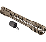 Image of TRYBE Defense AR-15 M-LOK Extra Lightweight Quad Handguard w/ Cut Rail