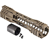 Image of TRYBE Defense AR-15 M-LOK Extra Lightweight Quad Handguard w/ Cut Rail