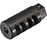 Image of TRYBE Defense Cowl Induction Muzzle Brake, .338 Lapua, M18x1.5, Black, TRBCIB338M181.5