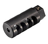 Image of TRYBE Defense Cowl Induction Muzzle Brake, 6mm/6.5mm Creedmoor, 5/8x24, Black, TRBCIB6.58x24