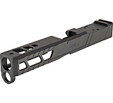 Image of TRYBE Defense Glock 17 9mm Pistol Slide - Version 2, Gen 5, RMR Cut, Sniper Gray, SLDG17G5RMRV2-SG