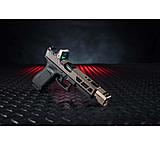 Image of TRYBE Defense Glock 17 Gen 3 Pistol Parts, Trijicon RMR Dual Illuminated 12.9 MOA Triangle Reflex Sight