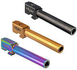 TRYBE Defense Glock 17 Match Grade Non-Threaded Pistol Barrel