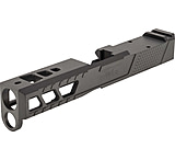 Image of TRYBE Defense Glock 19 9mm Pistol Slide - Version 2, Gen 4, RMR Cut, Sniper Gray, No Base Plate Included, SLDG19G4RMRV2-SG