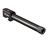 Image of TRYBE Defense Grade Threaded Pistol Barrel, Glock 17, 1/2 x 28 Thread, Titanium DLC, TPBG17-DLC