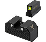 Image of TRYBE Defense High Glow 3-Dot Tritium Night Sights for Glock