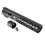 Image of TRYBE Defense AR-15 Magnite Go Fast Ultra Lightweight M-LOK Handguard w/ Full Top Rail