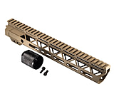 Image of TRYBE Defense AR-15 Magnite Go Fast Ultra Lightweight M-LOK Handguard w/ Full Top Rail