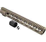 Image of TRYBE Defense Magnite Go Fast Ultra Lightweight Handguard, Full Top Rail, M-LOK, FDE, 15in, MGHDG-V2-15FR-FDE
