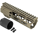 Image of TRYBE Defense Magnite Go Fast Ultra Lightweight Handguard, Full Top Rail, M-LOK, FDE, 7in, MGHDG-V2-7FR-FDE