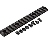 Image of TRYBE Defense Magnite M-Lok Picatinny Rail Section with Lugs