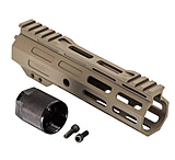 Image of TRYBE Defense AR-15 Magnite Ultra Function Lightweight M-LOK Handguard w/ Cut Top Rail