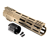 TRYBE Defense AR-15 Magnesium Alloy Ultra Function Lightweight M-LOK Handguard w/ Cut Top Rail