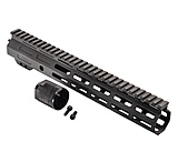 Image of TRYBE Defense Magnite Ultra Function Lightweight Handguard, Full Top Rail, M-LOK, Black, 12in, MGHDG-V1-12FR-BL