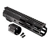 Image of TRYBE Defense Magnite Ultra Function Lightweight Handguard, Full Top Rail, M-LOK, Black, 9in, MGHDG-V1-9FR-BL