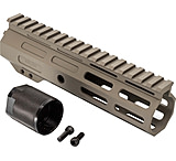 Image of TRYBE Defense Magnite Ultra Function Lightweight Handguard, Full Top Rail, M-LOK, FDE, 7in, MGHDG-V1-7FR-FDE
