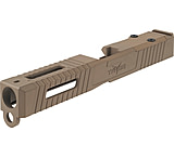 Image of TRYBE Defense Pistol Slide, Glock 17, Gen 3, Venom Cut, FDE Cerakote, SLDG17G3VNM-FDE