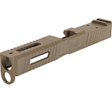 Image of TRYBE Defense Pistol Slide, Glock 17, Gen 4, DeltaPoint Pro Cut, Version 1, FDE Cerakote, SLDG17G4DP-FDE