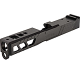Image of TRYBE Defense Pistol Slide, Glock 19, Gen 3, DeltaPoint Pro Cut, Version 2, Black Cerakote, No Base Plate Included, SLDG19G3DPV2-BN