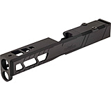 Image of TRYBE Defense Pistol Slide, Glock 17, Gen 5, RMR Cut, Version 2, Black Cerakote, SLDG17G5RMRV2-BN