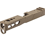 Image of TRYBE Defense Pistol Slide, Glock 19, Gen 5, DeltaPoint Pro Cut, Version 2, FDE Cerakote, No Base Plate Included, SLDG19G5DPV2-FDE