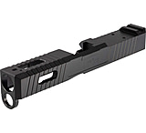 Image of TRYBE Defense TRYBE Defense Pistol Slide, Glock 19, Gen 4, DeltaPoint Pro Cut, Version 1, Black Cerakote, No Base Plate Included, SLDG19G4DP-BN