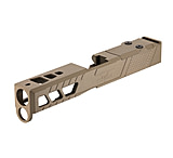 Image of TRYBE Defense TRYBE Defense Pistol Slide, Glock 19, Gen 4, DeltaPoint Pro Cut, Version 2, FDE Cerakote, SLDG19G4DPV2-FDE