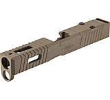 Image of TRYBE Defense TRYBE Defense Pistol Slide, Glock 19, Gen 5, RMR Cut, Version 1, FDE Cerakote, SLDG19G5RMR-FDE