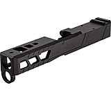 Image of TRYBE Defense Pistol Slide, Glock 19, Gen 5, RMR Cut, Version 2, Black Cerakote SLDG19G5RMRV2-BN