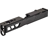 Image of TRYBE Defense TRYBE Defense Pistol Slide, Glock 19, Gen 5, RMR Cut, Version 2, Black Cerakote SLDG19G5RMRV2-BN