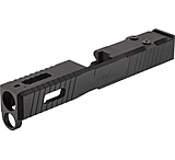 Image of TRYBE Defense TRYBE Defense Pistol Slide, Glock 19, Gen 5, Viper Cut, Version 1, Black Cerakote SLDG19G5VPR-BN